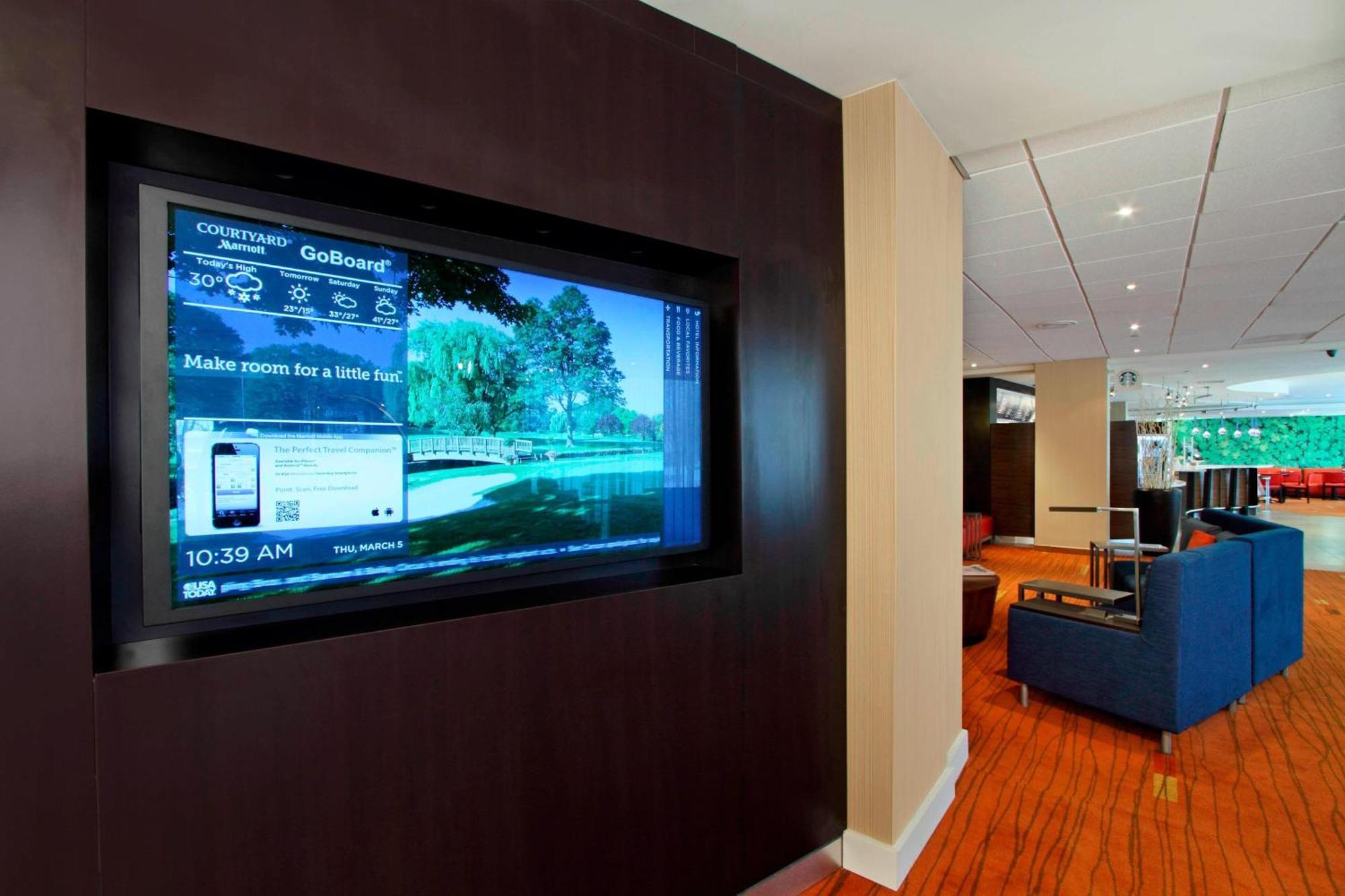 Courtyard by Marriott Lyndhurst/Meadowlands Exteriör bild
