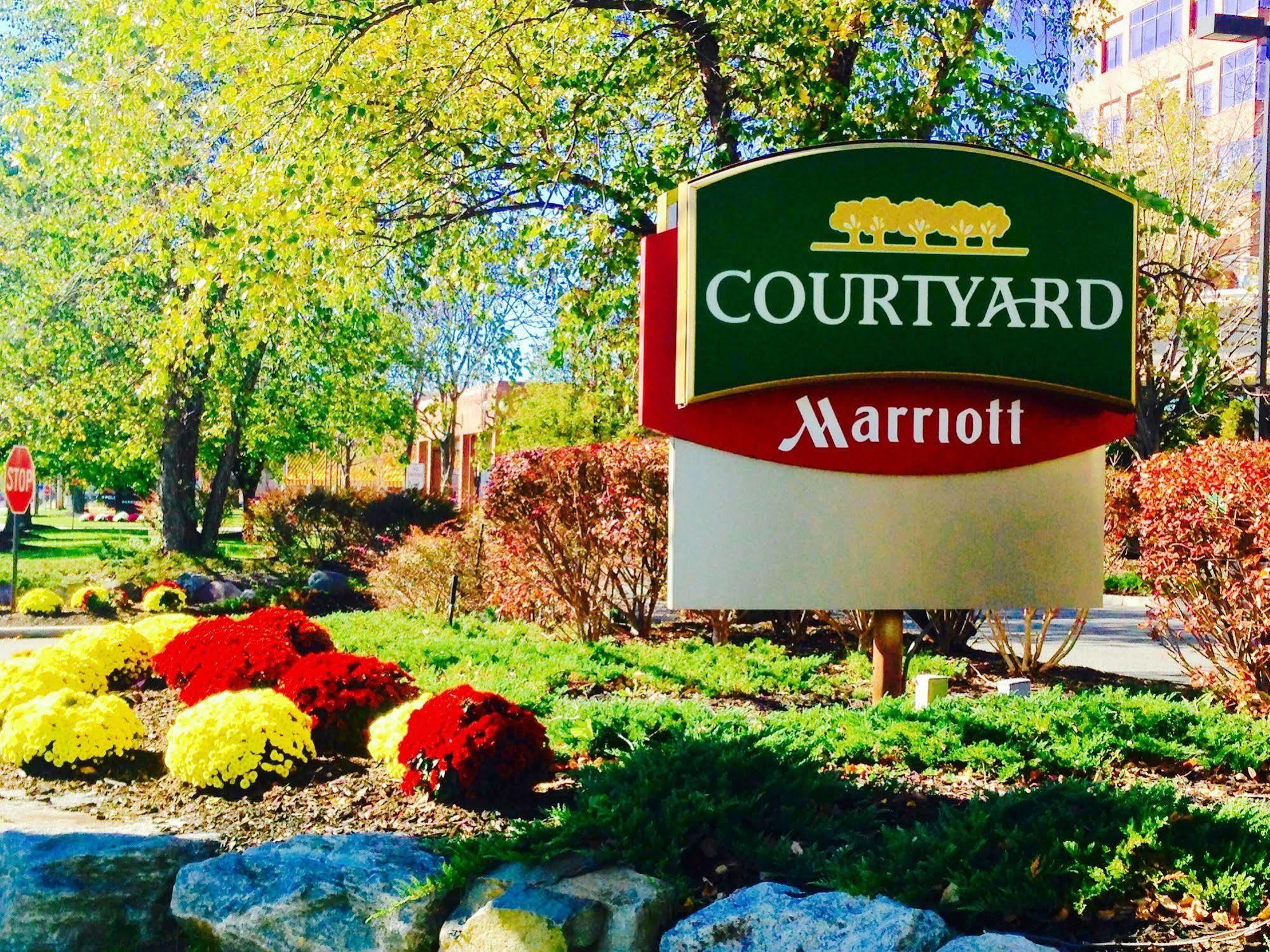 Courtyard by Marriott Lyndhurst/Meadowlands Exteriör bild